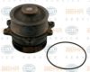 HELLA 8MP 376 808-534 Water Pump